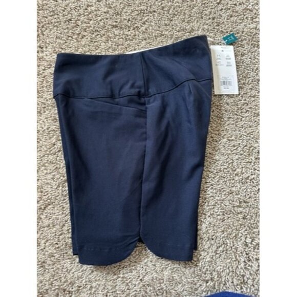 Walter Hagen Pants - Walter Hagen Women's Sculpt 7'' Tummy Control Shaper Shorts- Navy Size XS